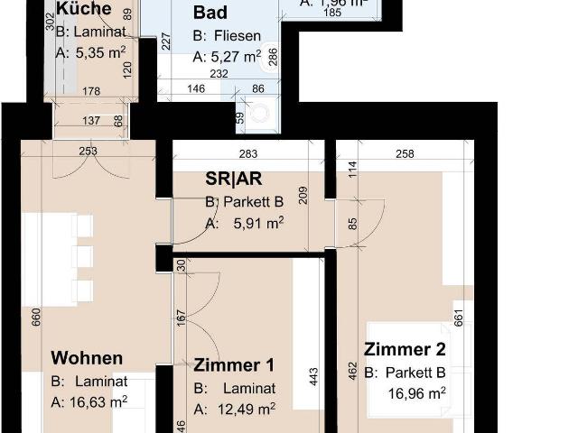 Apartment mieten in Lend, Gersdorf-Feistritz