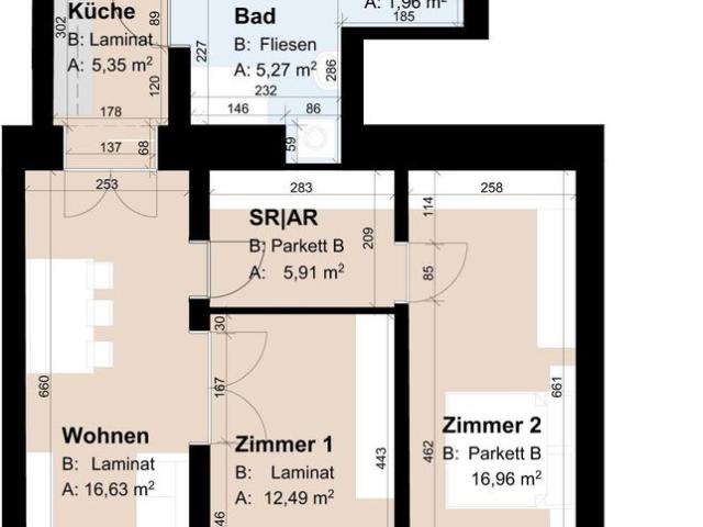 Apartment mieten in Lend, Gersdorf-Feistritz