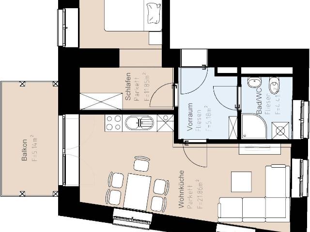 Apartment mieten in Ehrenhausen, Steiermark
