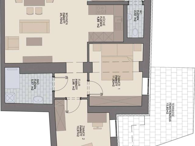 Apartment mieten in Lend, Gersdorf-Feistritz