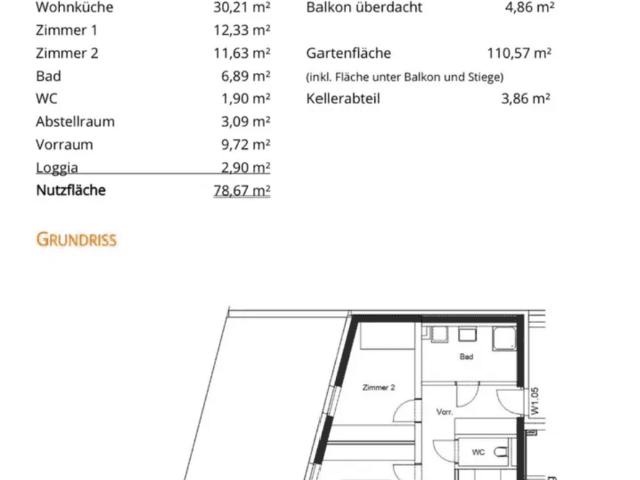 Apartment mieten in Gersdorf-Feistritz, Steiermark