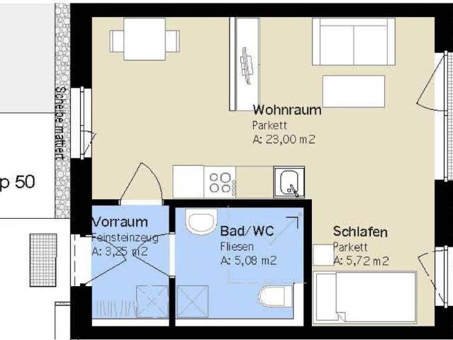 Apartment mieten in Wetzelsdorf, Gersdorf-Feistritz