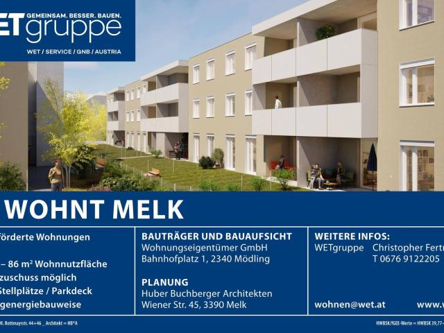Apartment mieten in Pöverding, Melk