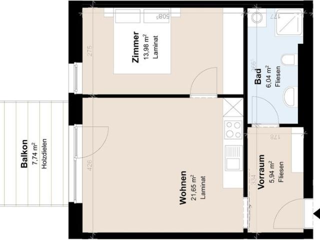 Apartment mieten in Eggenberg, Gersdorf-Feistritz