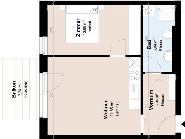 Apartment mieten in Eggenberg, Gersdorf-Feistritz