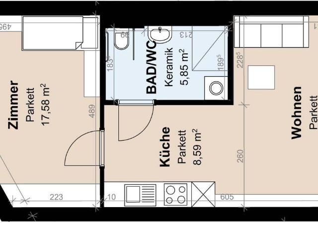 Apartment mieten in Katastralgemeinde Waltendorf, Graz