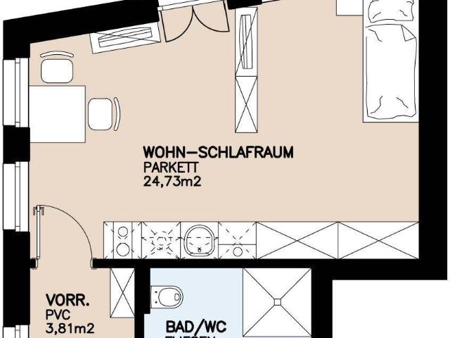 Apartment mieten in Altenmarkt, Kaindorf an der Sulm