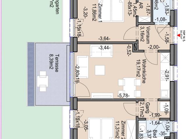 Apartment mieten in Lend, Gersdorf-Feistritz