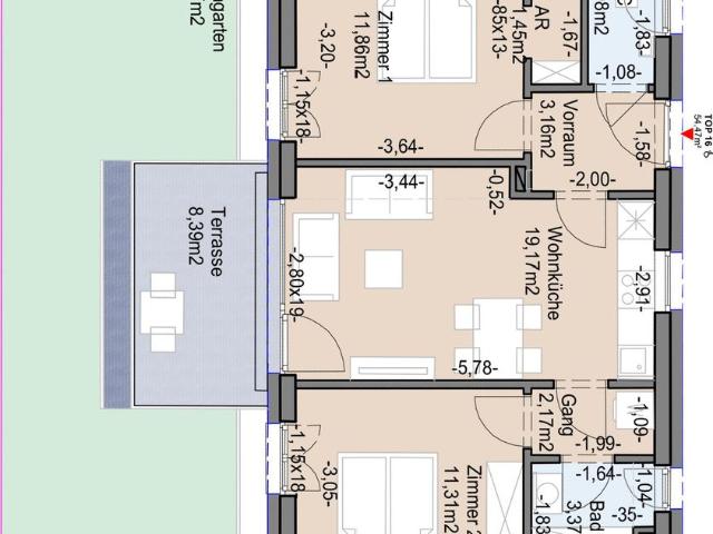 Apartment mieten in Lend, Gersdorf-Feistritz