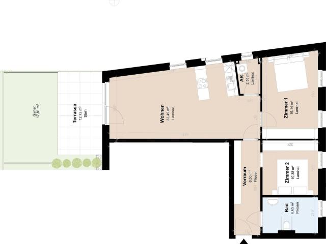 Apartment mieten in Katastralgemeinde Algersdorf, Graz