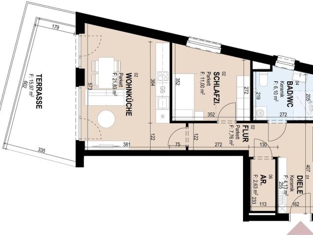 Apartment mieten in Andritz, Gersdorf-Feistritz