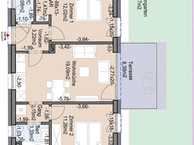 Apartment mieten in Lend, Gersdorf-Feistritz