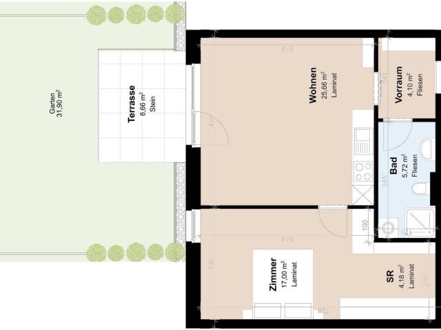Apartment mieten in Eggenberg, Gersdorf-Feistritz