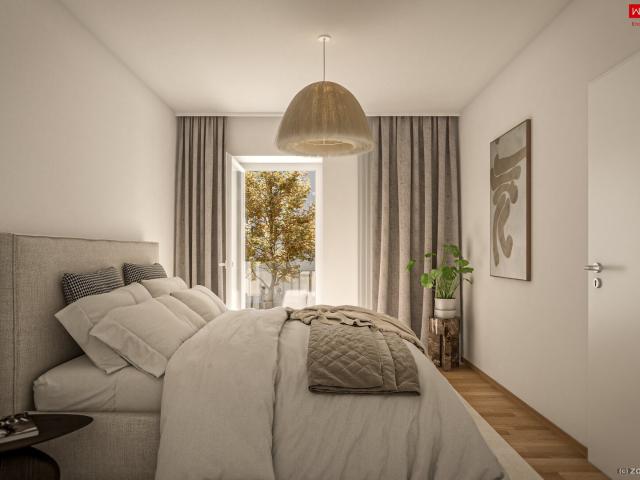 Apartment mieten in Linz, Bindermichl