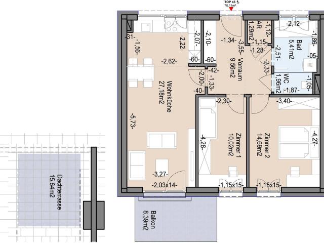 Apartment mieten in Lend, Gersdorf-Feistritz