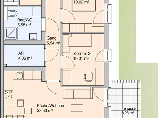 Apartment mieten in Puntigam, Gersdorf-Feistritz