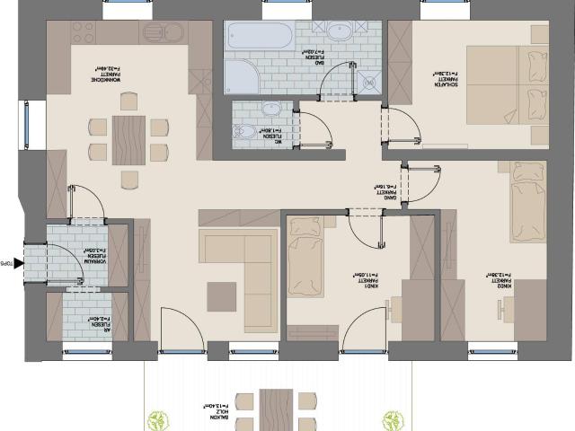 Apartment mieten in Ehrenhausen, Steiermark