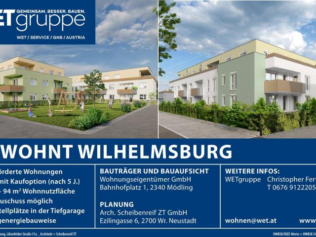 Apartment mieten in Göblasbruck, Wilhelmsburg