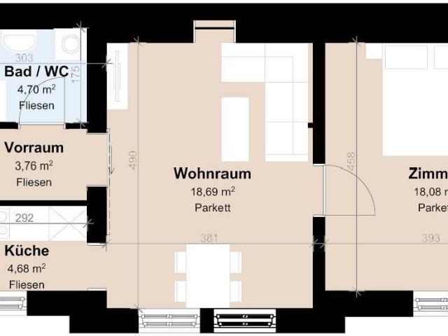 Apartment mieten in Straßgang, Gersdorf-Feistritz
