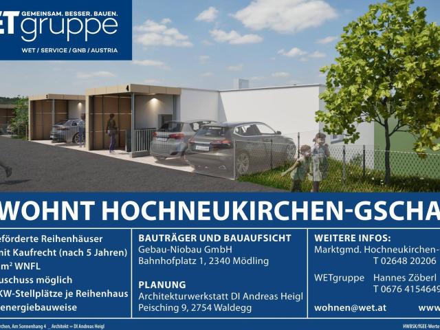 Apartment mieten in Hochneukirchen-Gschaidt, Hochneukirchen