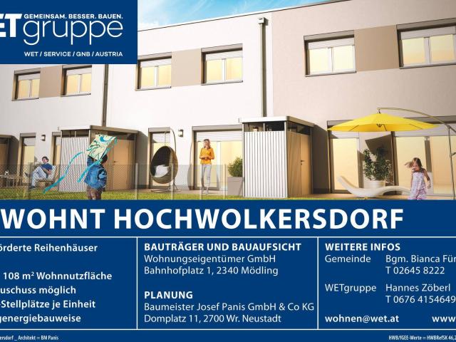 Haus mieten in Hochwolkersdorf (Zerstreut), Hochwolkersdorf