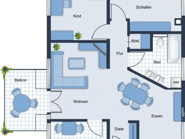Wohnung kaufen in Stadtbergen, Bayern