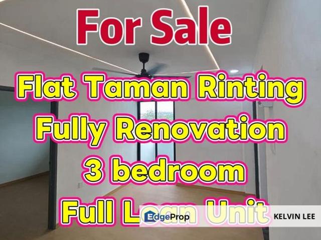Flat for sale in Bandar Baru Permas Jaya, Kampung Senibong
