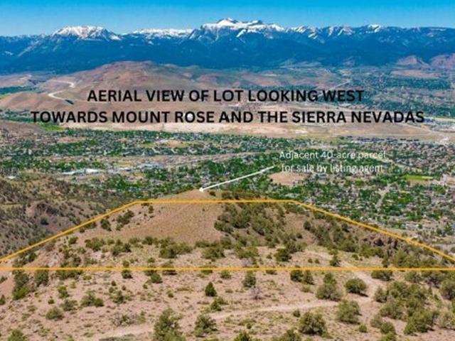 Land for sale in Reno Land for sale in Reno
