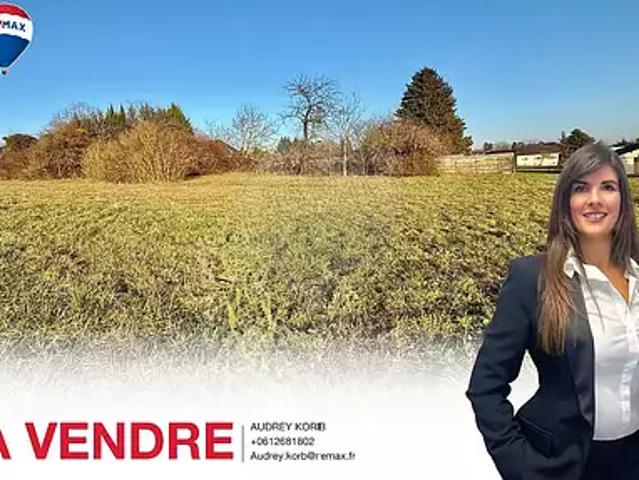 Terrain vente à Mulhouse, Geispitzen