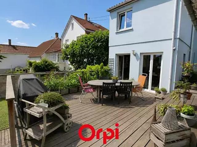 Maison vente à Geispolsheim, Collectivité européenne d'Alsace