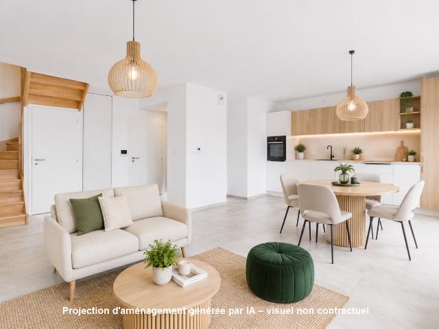 Duplex vente à Geispolsheim, Collectivité européenne d'Alsace