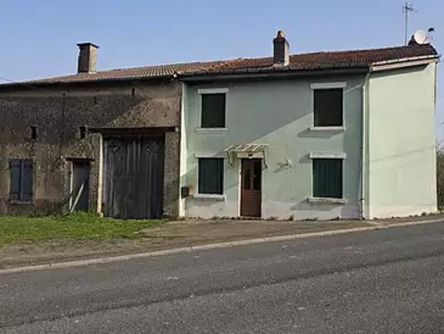 Maison vente à Lunéville, Gélacourt