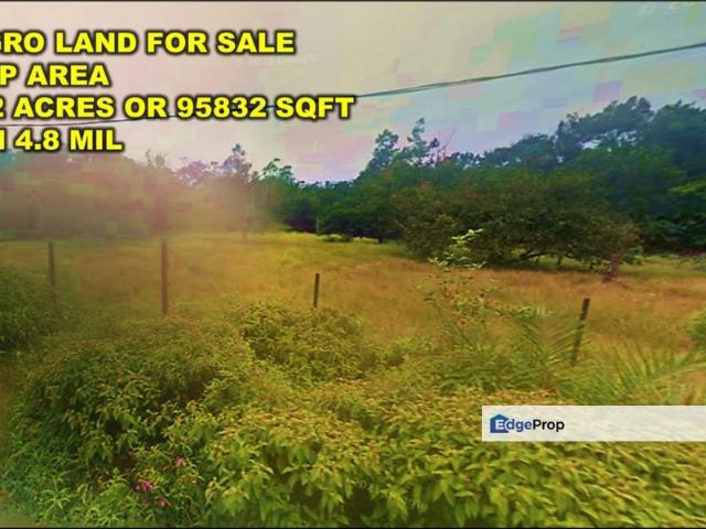 Warehouse for sale in Bukit Ledang, Johor