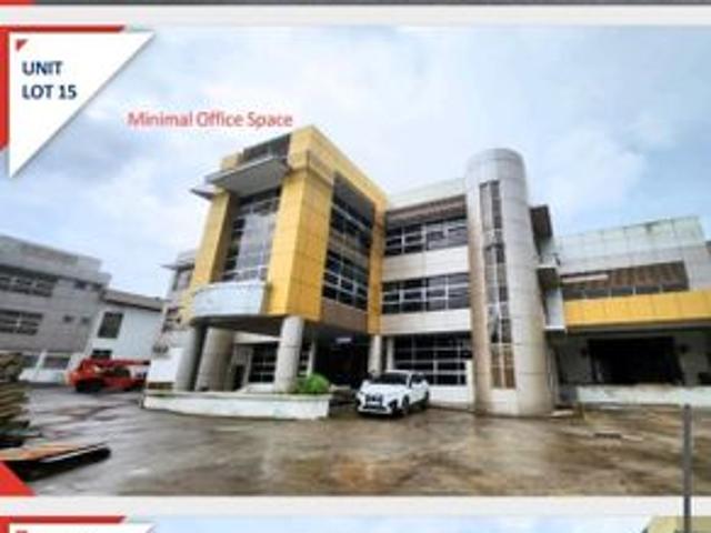 Warehouse for rent in Bukit Ledang, Johor