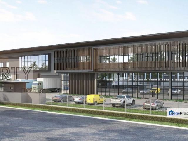 Warehouse for sale in Gerbang Nusajaya, Iskandar Puteri