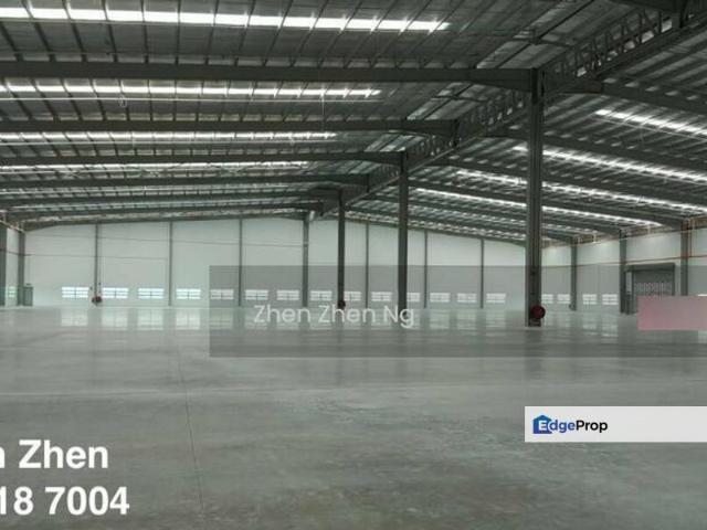 Warehouse for sale in Gelang Patah, Iskandar Puteri