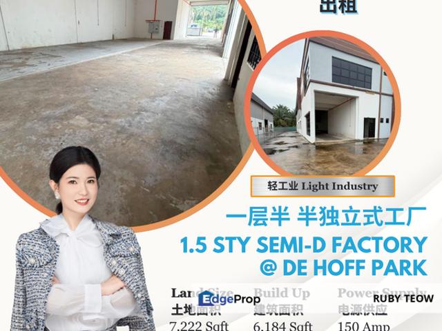 Warehouse for rent in Johor Bahru, Johor