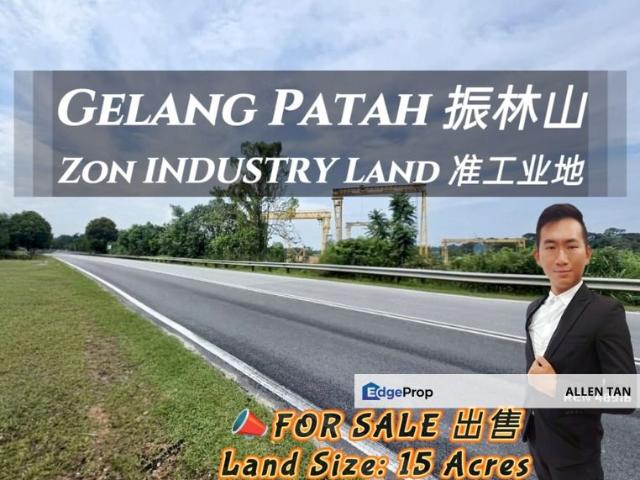 Warehouse for sale in Johor