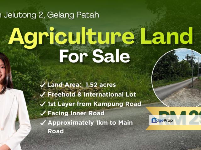 Warehouse for sale in Johor