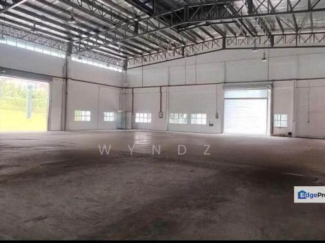 Warehouse for rent in Gelang Patah, Iskandar Puteri