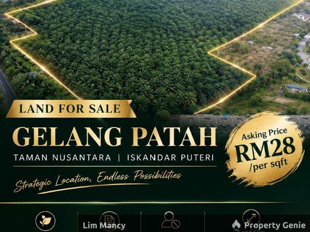 Property for sale in Gelang Patah, Iskandar Puteri