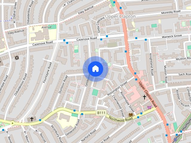 House for rent in West Hackney, Upper Clapton