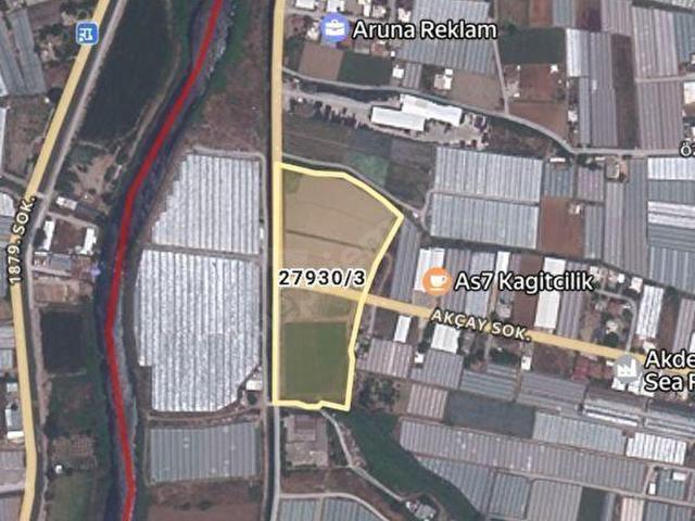 Muratpaşa, Antalya içerisinde satılık Arsa