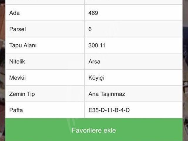 Merkez Mahallesi, Yakakent içerisinde satılık Arsa
