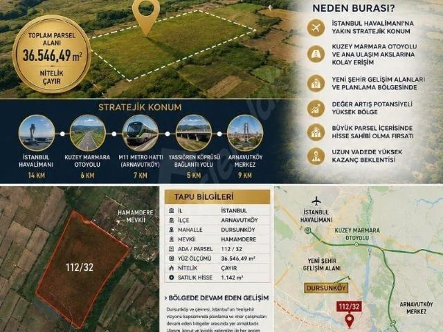 Arnavutköy, İstanbul içerisinde satılık Arsa