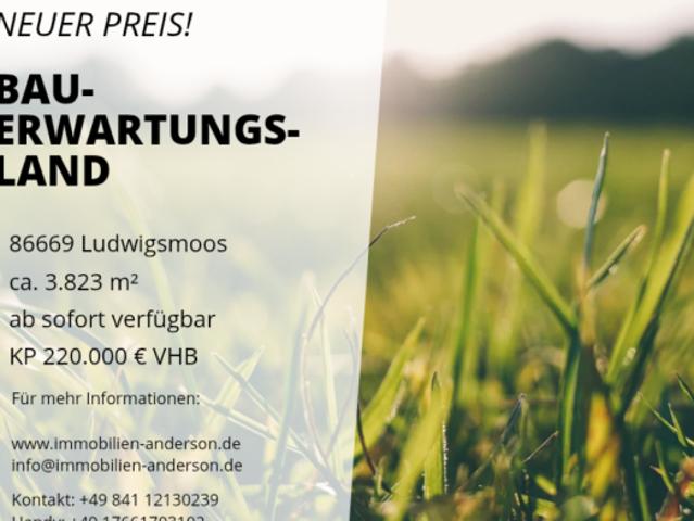 Erdgeschosswohnung kaufen in Königsmoos, Bayern