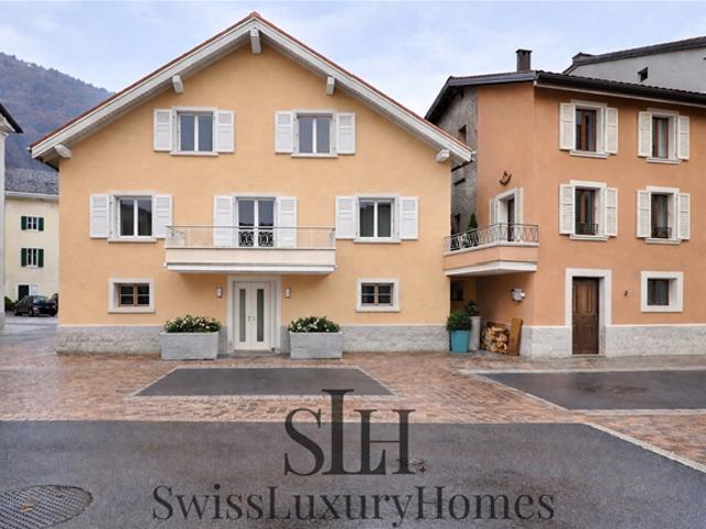 Einfamilienhaus kaufen in Evionnaz, Wallis