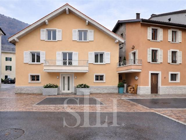 Einfamilienhaus kaufen in Evionnaz, Wallis