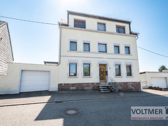 Mehrfamilienhaus kaufen in Schiffweiler