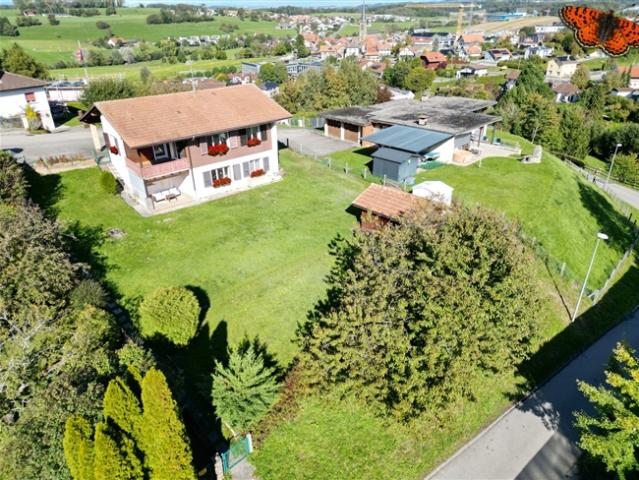 Einfamilienhaus kaufen in Farvagny, Freiburg